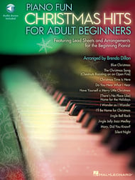 Piano Fun Christmas Hits for Adult Beginners piano sheet music cover